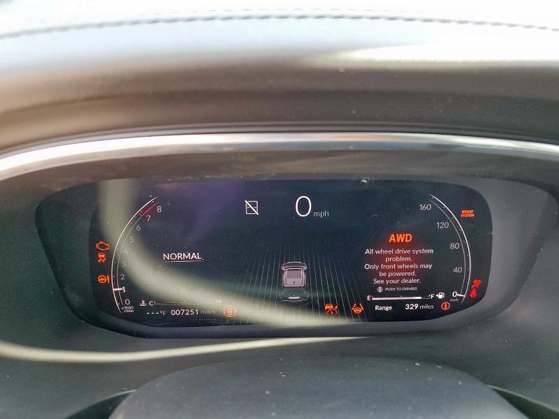 5J8YE1H42RL023200 - 2024 ACURA MDX TECHNOLOGY Siyah fotoğraf 9