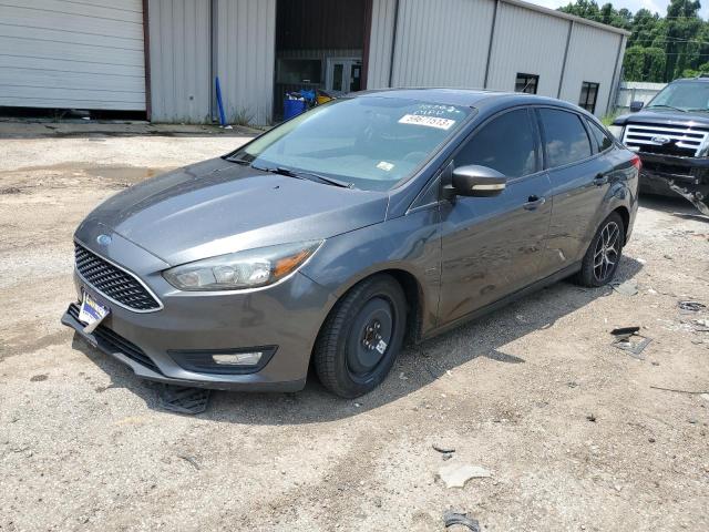 1FADP3H21HL260122 - 2017 FORD FOCUS SEL CHARCOAL photo 1