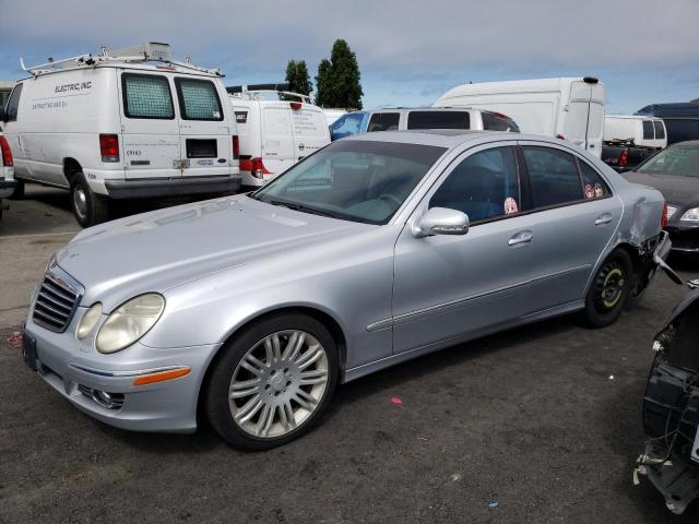 WDBUF56X18B340323 - 2008 MERCEDES-BENZ E 350 GRAY photo 1