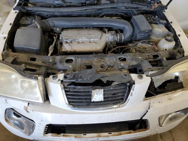 5GZCZ53426S857432 - 2006 SATURN VUE WHITE photo 12