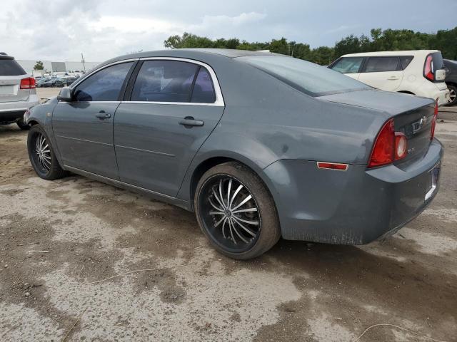 1G1ZH57B384253654 - 2008 CHEVROLET MALIBU 1LT GRAY photo 2