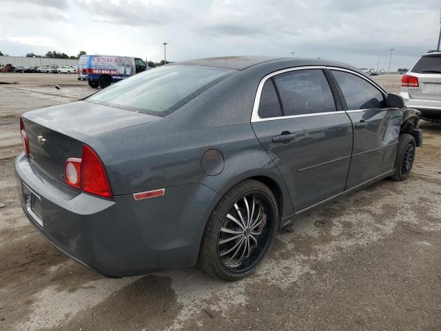 1G1ZH57B384253654 - 2008 CHEVROLET MALIBU 1LT GRAY photo 3