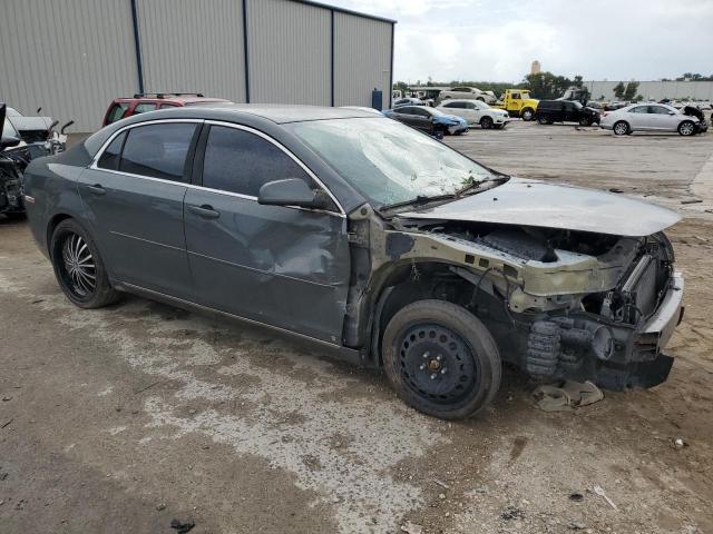 1G1ZH57B384253654 - 2008 CHEVROLET MALIBU 1LT GRAY photo 4