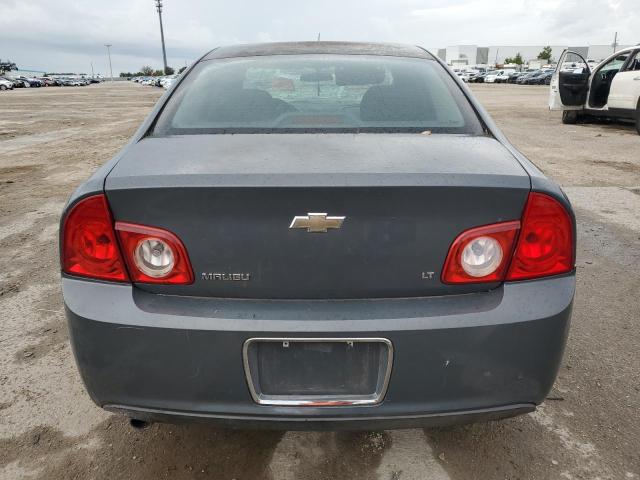1G1ZH57B384253654 - 2008 CHEVROLET MALIBU 1LT GRAY photo 6