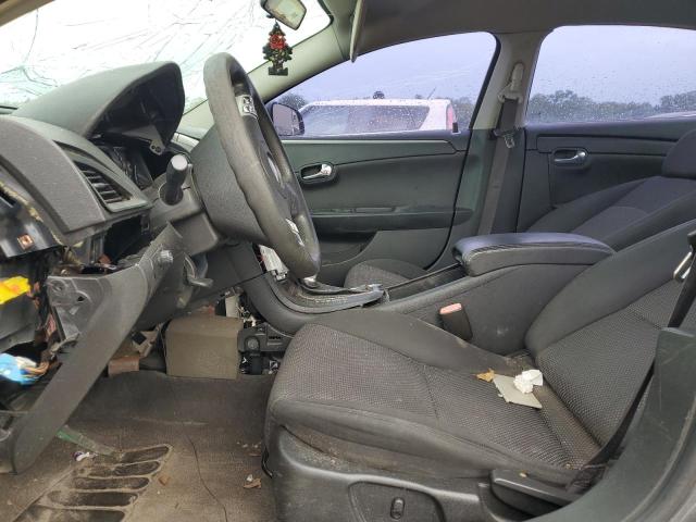 1G1ZH57B384253654 - 2008 CHEVROLET MALIBU 1LT GRAY photo 7