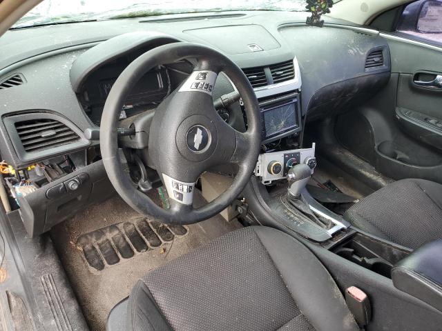 1G1ZH57B384253654 - 2008 CHEVROLET MALIBU 1LT GRAY photo 8