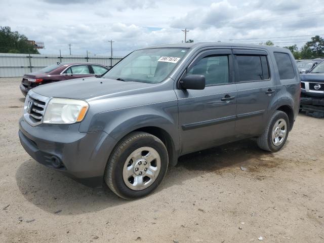 2013 HONDA PILOT LX, 