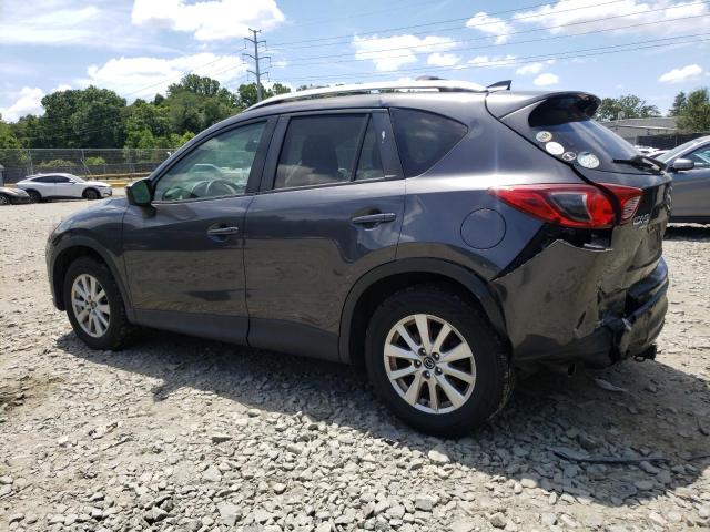 JM3KE4CY7G0859655 - 2016 MAZDA CX-5 TOURING GRAY photo 2