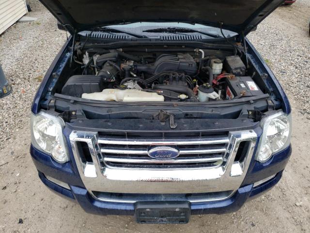 1FMEU53E88UA25937 - 2008 FORD EXPLORER S LIMITED BLUE photo 11