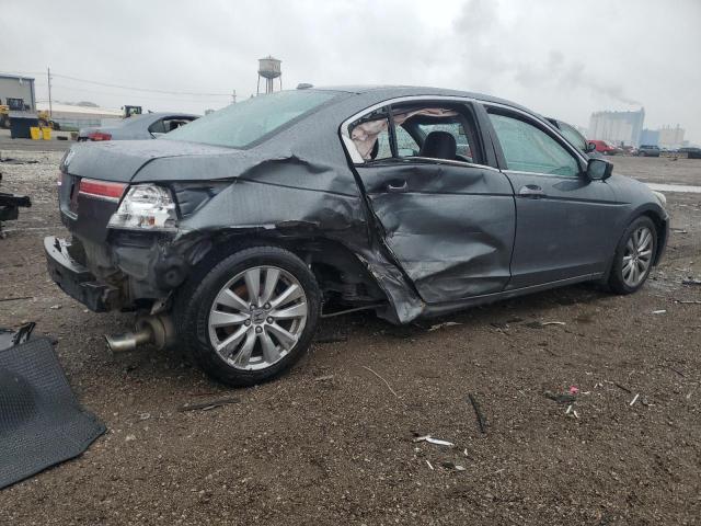 1HGCP2F84CA103228 - 2012 HONDA ACCORD EXL GRAY photo 3