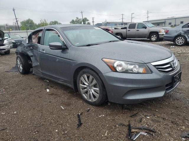 1HGCP2F84CA103228 - 2012 HONDA ACCORD EXL GRAY photo 4