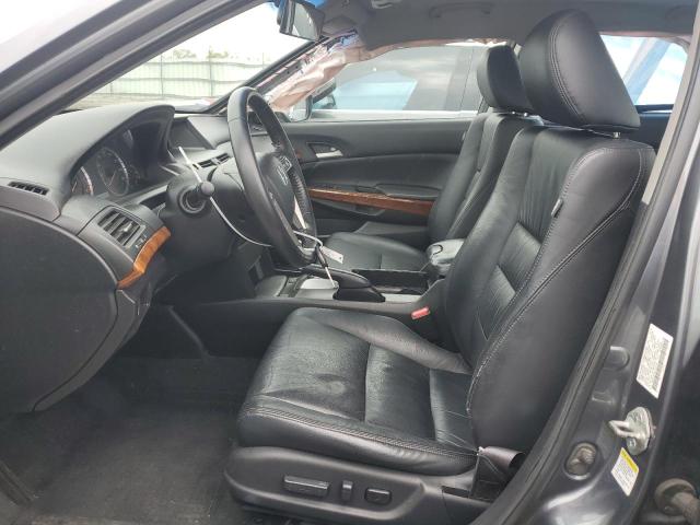 1HGCP2F84CA103228 - 2012 HONDA ACCORD EXL GRAY photo 7