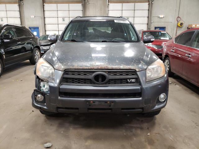 JTMRK4DV7A5090069 - 2010 TOYOTA RAV4 SPORT GRAY photo 5