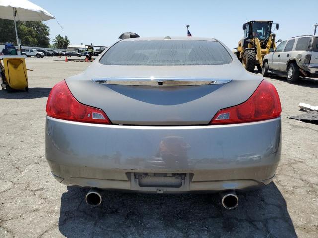 JNKCV64E18M109660 - 2008 INFINITI G37 BASE SILVER photo 6