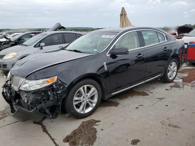 1LNHL9DRXBG610159 - 2011 LINCOLN MKS BLACK photo 1