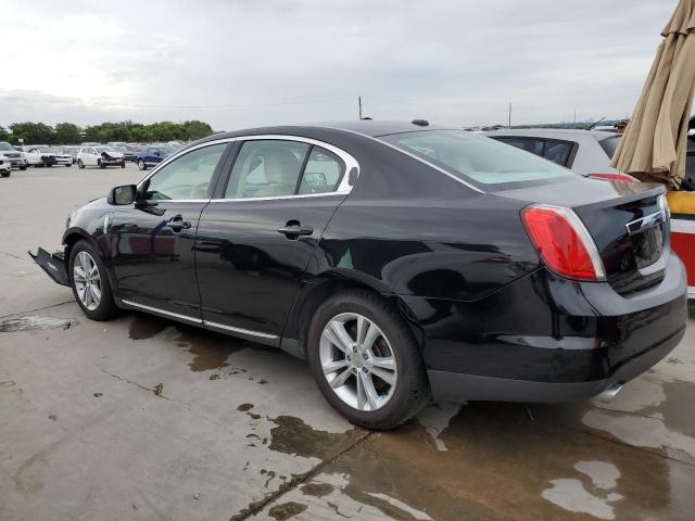 1LNHL9DRXBG610159 - 2011 LINCOLN MKS BLACK photo 2