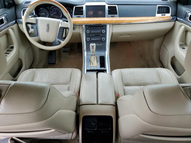 1LNHL9DRXBG610159 - 2011 LINCOLN MKS BLACK photo 8