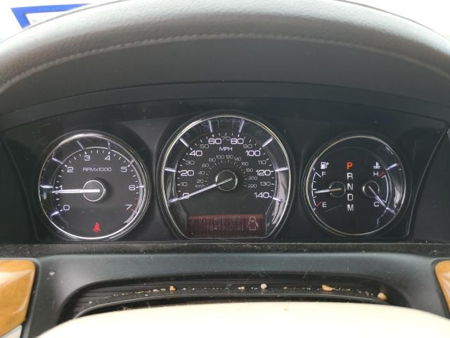 1LNHL9DRXBG610159 - 2011 LINCOLN MKS BLACK photo 9