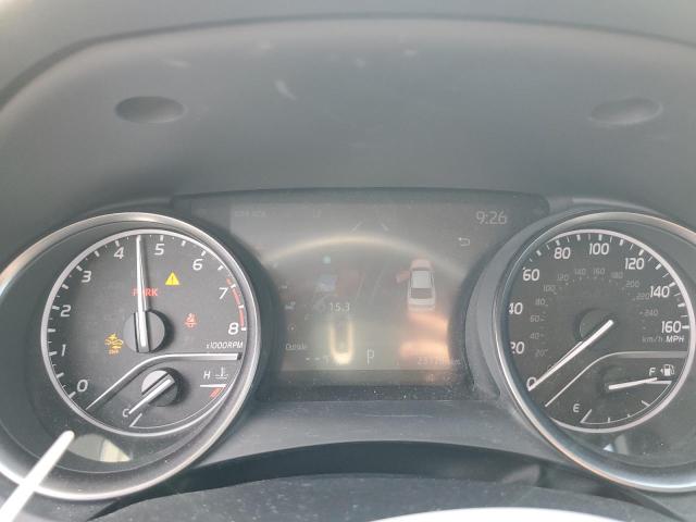 4T1T11BKXPU080615 - 2023 TOYOTA CAMRY SE NIGHT SHADE WHITE photo 9