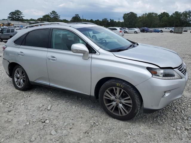 2T2ZK1BAXDC127617 - 2013 LEXUS RX 350 SILVER photo 4