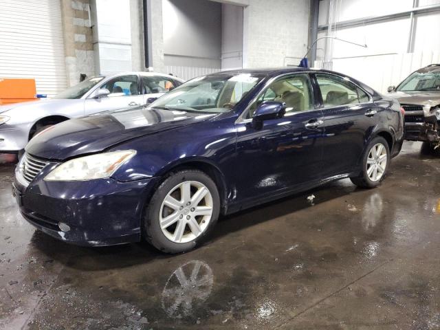 JTHBJ46G072122209 - 2007 LEXUS ES 350 BLUE photo 1