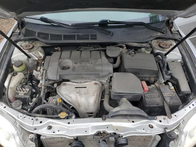 4T4BF3EK0BR205270 - 2011 TOYOTA CAMRY BASE SILVER photo 11