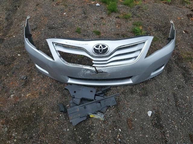 4T4BF3EK0BR205270 - 2011 TOYOTA CAMRY BASE SILVER photo 12