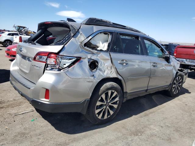 4S4BSANC9H3393000 - 2017 SUBARU OUTBACK 2.5I LIMITED SILVER photo 3