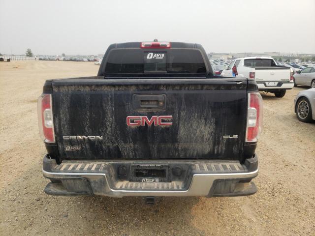 1GTG6CEN8H1308249 - 2017 GMC CANYON SLE BLACK photo 6