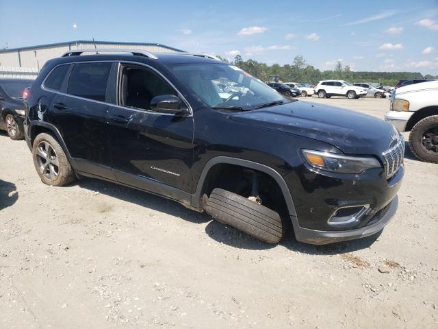 1C4PJLDX4KD173469 - 2019 JEEP CHEROKEE LIMITED BLACK photo 4