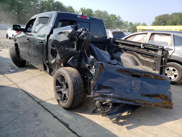 1C6SRFFT3MN585143 - 2021 DODGE RAM 1500 C BIG HORN/LONE STAR BLACK photo 2