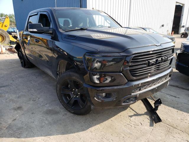 1C6SRFFT3MN585143 - 2021 DODGE RAM 1500 C BIG HORN/LONE STAR BLACK photo 4