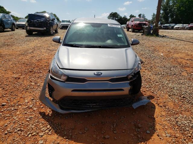 3KPA24AD9ME374871 - 2021 KIA RIO LX SILVER photo 5