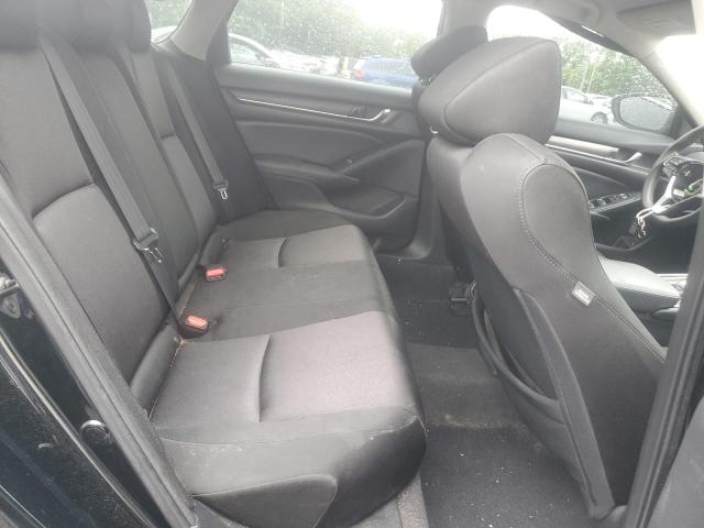 1HGCV1F12KA071400 - 2019 HONDA ACCORD LX BLACK photo 10