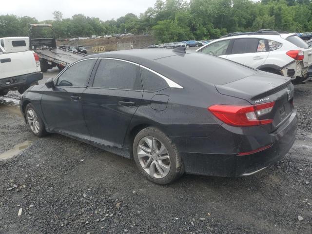 1HGCV1F12KA071400 - 2019 HONDA ACCORD LX BLACK photo 2