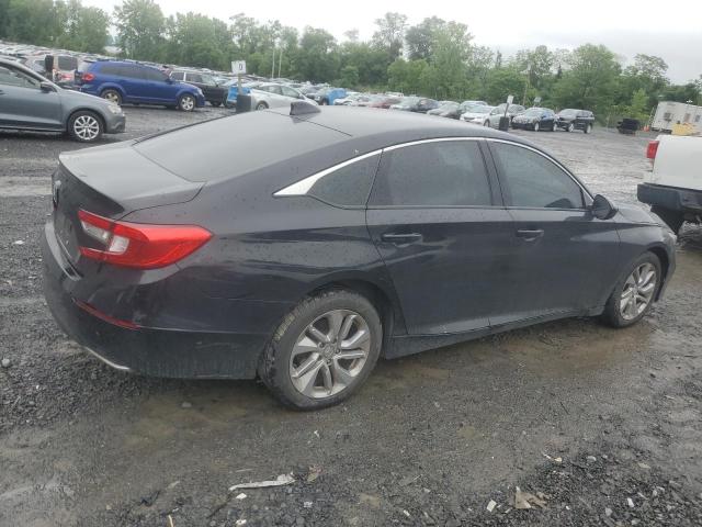 1HGCV1F12KA071400 - 2019 HONDA ACCORD LX BLACK photo 3