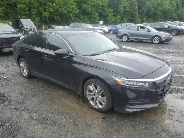 1HGCV1F12KA071400 - 2019 HONDA ACCORD LX BLACK photo 4