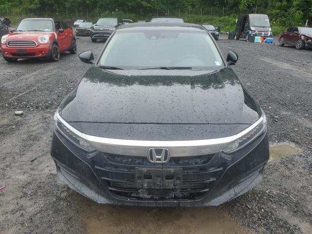 1HGCV1F12KA071400 - 2019 HONDA ACCORD LX BLACK photo 5