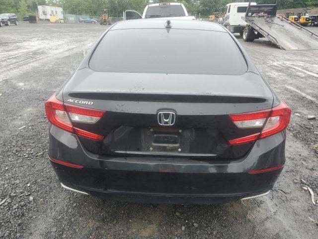 1HGCV1F12KA071400 - 2019 HONDA ACCORD LX BLACK photo 6