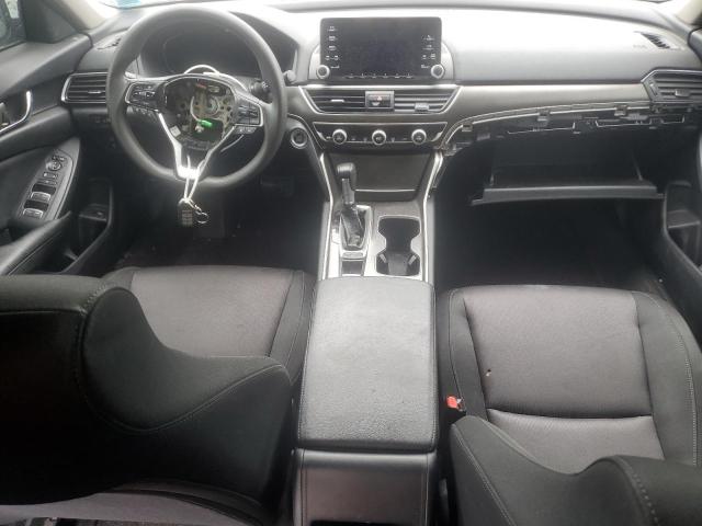 1HGCV1F12KA071400 - 2019 HONDA ACCORD LX BLACK photo 8