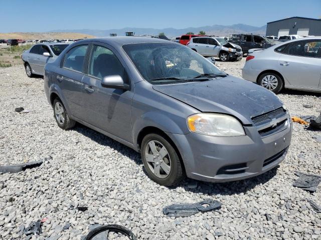 KL1TD5DEXBB152807 - 2011 CHEVROLET AVEO LS 银色 照片 4