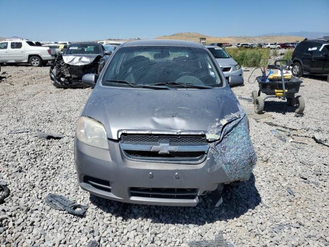 KL1TD5DEXBB152807 - 2011 CHEVROLET AVEO LS 银色 照片 5