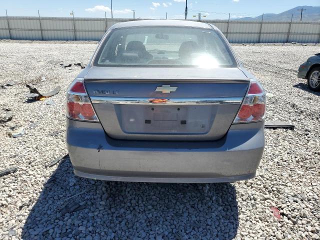 KL1TD5DEXBB152807 - 2011 CHEVROLET AVEO LS 银色 照片 6