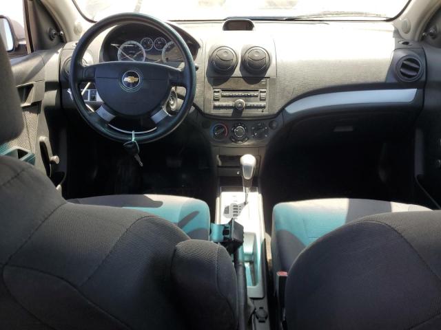 KL1TD5DEXBB152807 - 2011 CHEVROLET AVEO LS 银色 照片 8