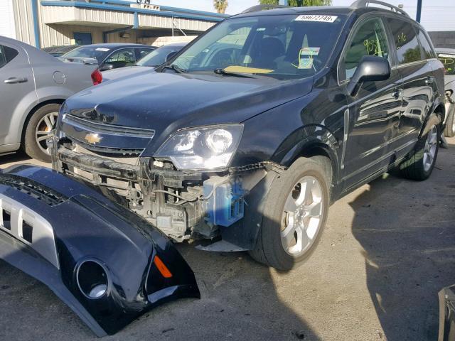 3GNAL3EK3FS517468 - 2015 CHEVROLET CAPTIVA LT  photo 2