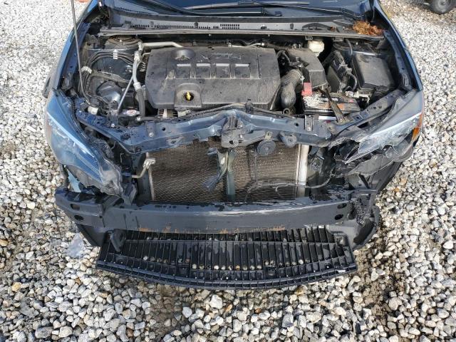 2T1BURHE4KC162918 - 2019 TOYOTA COROLLA L 蓝色 照片 11