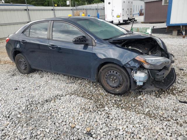 2T1BURHE4KC162918 - 2019 TOYOTA COROLLA L 蓝色 照片 4