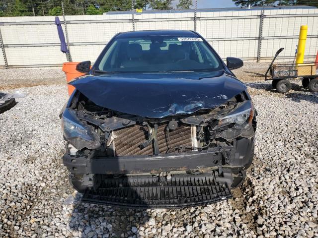 2T1BURHE4KC162918 - 2019 TOYOTA COROLLA L 蓝色 照片 5