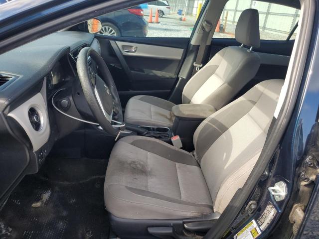 2T1BURHE4KC162918 - 2019 TOYOTA COROLLA L 蓝色 照片 7