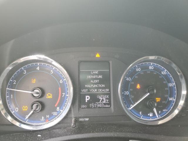 2T1BURHE4KC162918 - 2019 TOYOTA COROLLA L 蓝色 照片 9